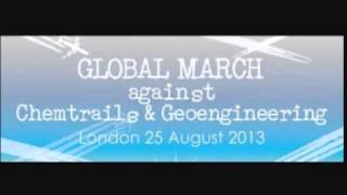 GLOBAL MARCH AGAINST CHEMTRAILS AND GEOENGINEERING