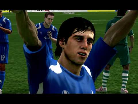 FIFA 10 Levski-Pirin 1:0 Dimitar Tekiyski goal