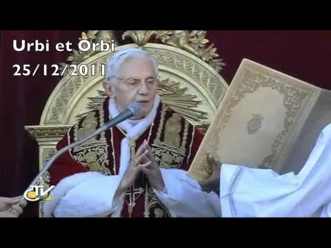 URBI ET ORBI (25/12/2011)