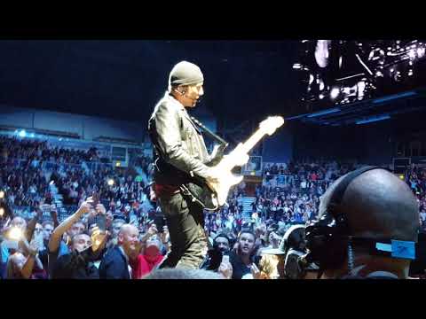 U2 Belfast Oct 28th 2018 Pride In the Name Of Love