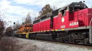preview picture of video 'AGR at Kimbrough, AL'