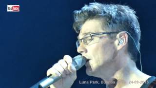 a-ha live acoustic - Under the Make up (HD) Luna Park, buenos Aires -24-09-2015