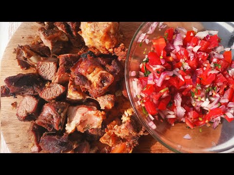 Kenyan Street Food - Nyama Choma & Kachubali - Tasting the Unforgettable!