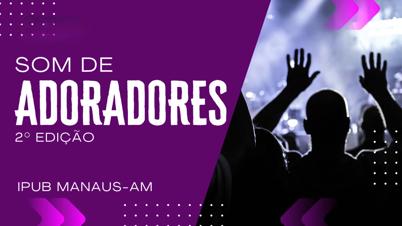 Som de Adoradores IPUB 2⁰ Edição Studio 5 Pr. Gealison