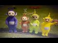 The Teletubbies Walk To The Magic Windmill With T U F F Puppy Title Card Music Washing Up