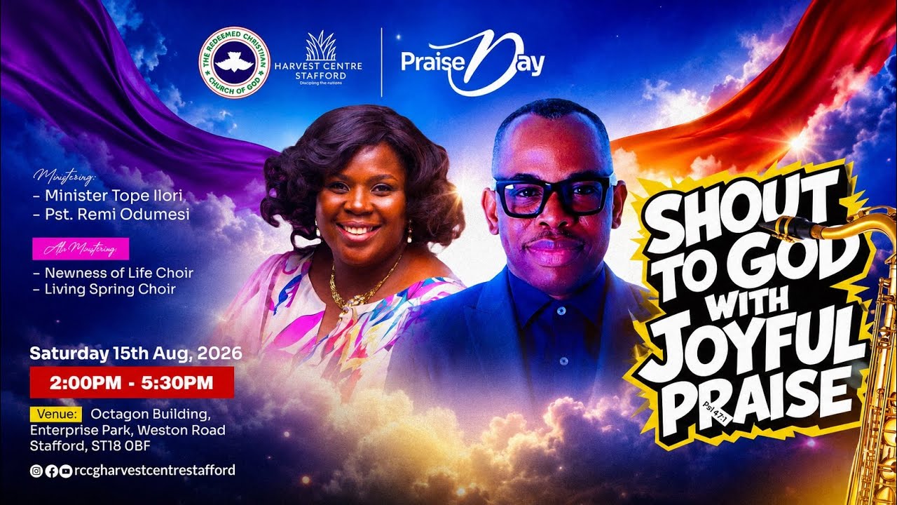 PRAISE DAY - 15TH/August/2026