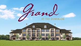 preview picture of video 'Apartments in San Antonio, TX Tour Grand at The Dominion'