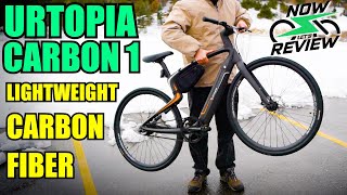 Urtopia Carbon 1 E-Bike | Carbon Fiber E-Bike!