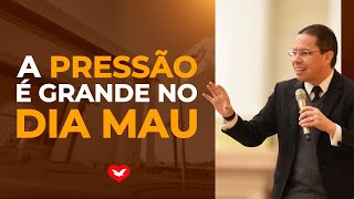 The pressure is high on a bad day | Bishop Jadson Santos