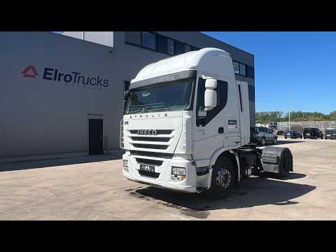 Iveco Stralis video nahled