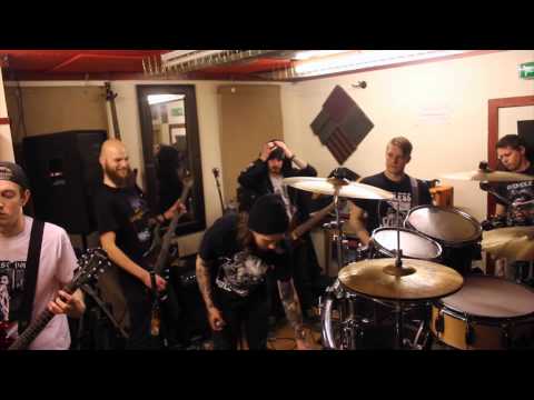 ENDLESS SWARM VS GODHOLE - LIVE AT BROKEN DRUM STUDIOS