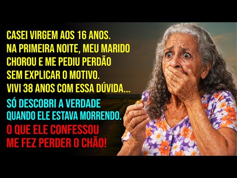 😯A HISTÓRIA DESTA AVÓ VAI TE CHOCAR!😱 #históriasdeavós