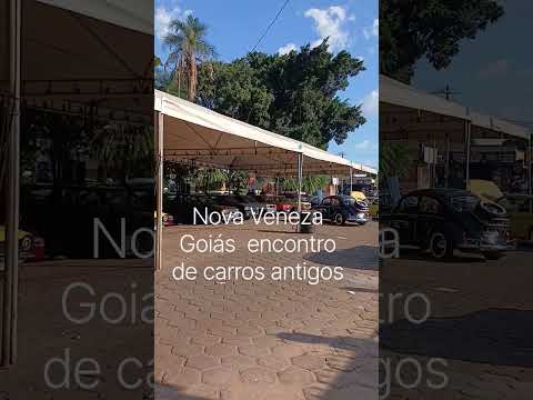 nova Veneza encontro de carros antigos