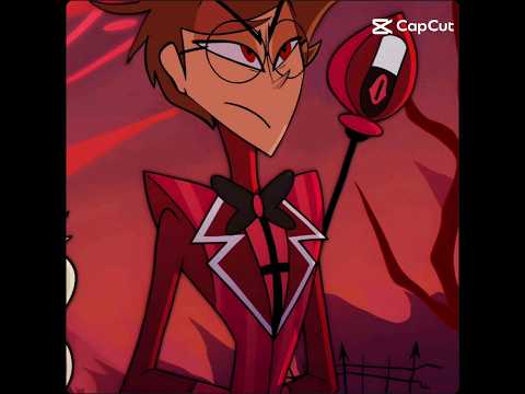 Human Alastor, if he didn't smile, #alastor #vivziepop #hazbinhotel ‎@ExellerTheHighest419  #edit