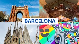 How I spent 2 days in Barcelona - Sagrada Familia, Casa Mila, Casa Batlló, Food Market | Travel tips