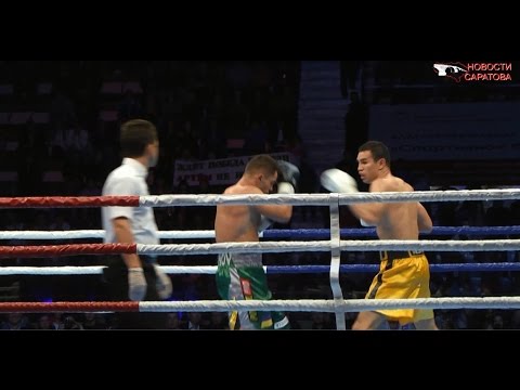 Кадры триумфа: финальный раунд боя Артема Чеботарева и Дмитрия Митрофанова (13.09.15)