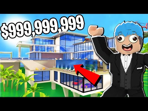 Most Expensive Mansion | Roblox | $100,000,000 House!