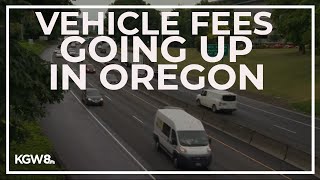 Oregon vehicle registration fees are going up. Where does that money go