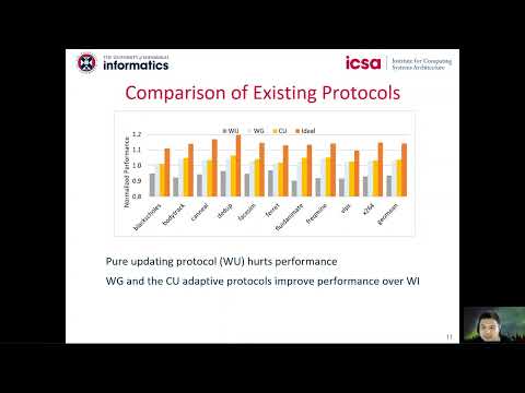 PACT'21 Invalidate or Update?Revisiting Coherence for Tomorrow’s Cache Hierarchies