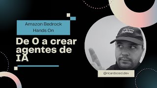 How to use Amazon Bedrock to build an agent that consumes APIs — invoking text and multimodal models with Python, creating a Streamlit frontend, and connecting the agent to Shopify's API.
