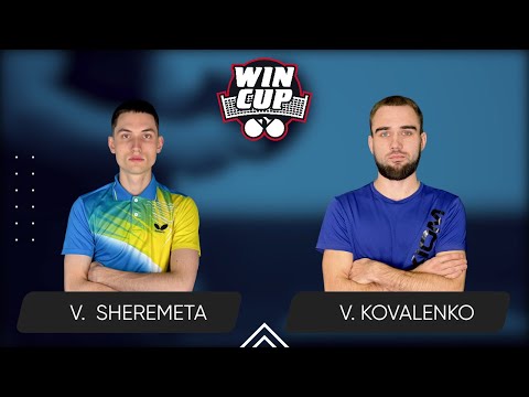 13:45 Vladyslav-Ivan Sheremeta - Viacheslav Kovalenko 08.08.2025 WINCUP Master. TABLE 2