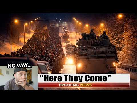 23,000 Somalis 'FLOOD MAINE'... Locals SOUND ALARM as Trump VOWS TO 