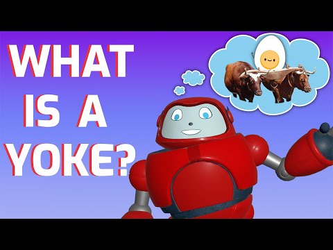 Gizmo's Daily Bible Byte - 144 - Matthew 11:29-30 - What is a Yoke?