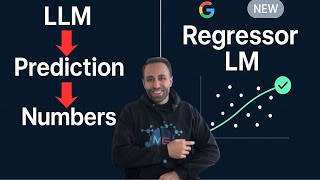 Google’s New LLM Predicts Numbers: Regression on Your Data