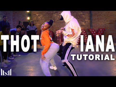 "THOTIANA" - BLUEFACE & YG Dance Tutorial | Matt Steffanina Choreography Video
