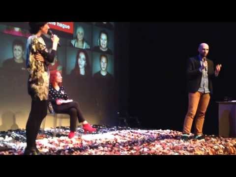 Stukje Abdelkader Benali (volk) vs Saskia De Coster (elite)