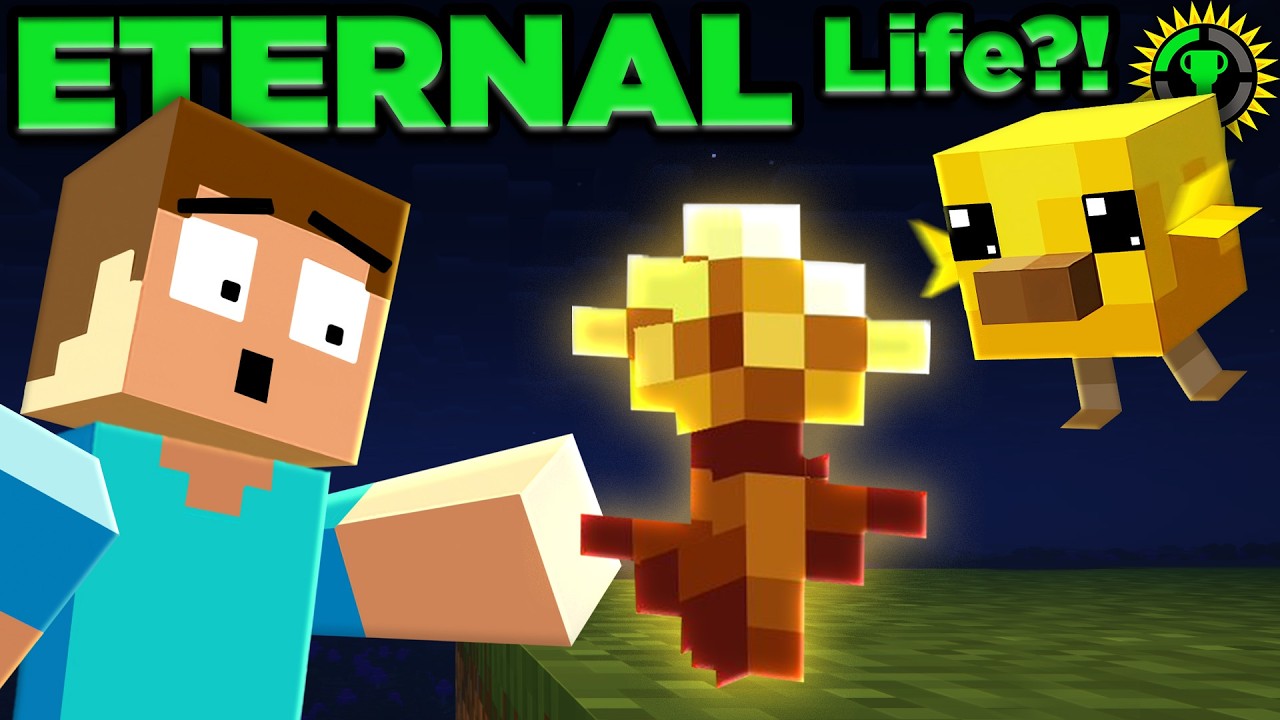 Minecraft's Secret to Eternal Life Explained