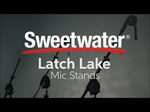 Latch Lake Mic Stands Overview