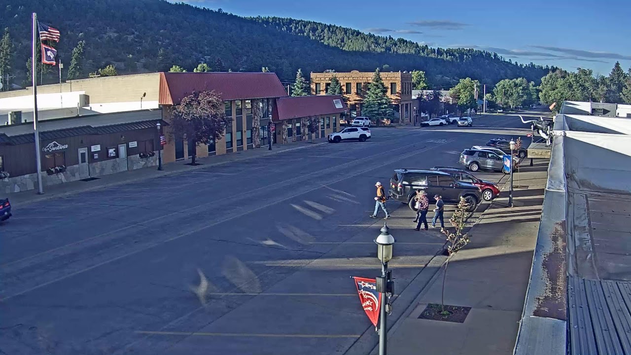 Live webcam view of Calle Mayor del Centro de Sundance