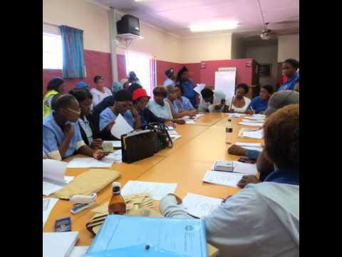 The village of Ndawana, South Africa thanks the founders of Edzimkulu