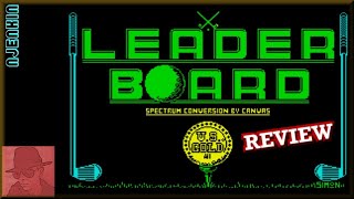 Leaderboard - on the ZX Spectrum 48K !! with Commentary