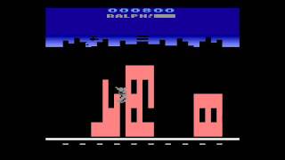 Rampage for the Atari 2600