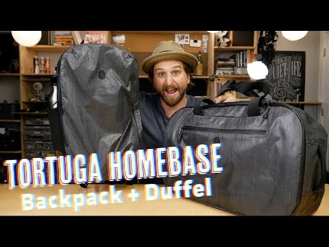 Tortuga Homebase Backpack & Duffel Case
