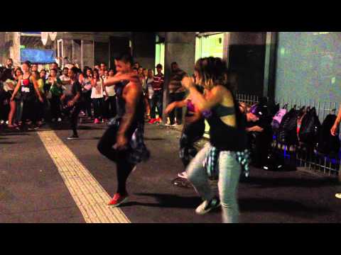 Apresentação grupo Woop'Z