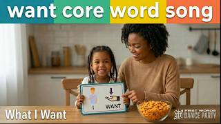 Need a "Want" Core Word Song? CORE WORD WANT gameplay video by scuthbert, 3:53 duration