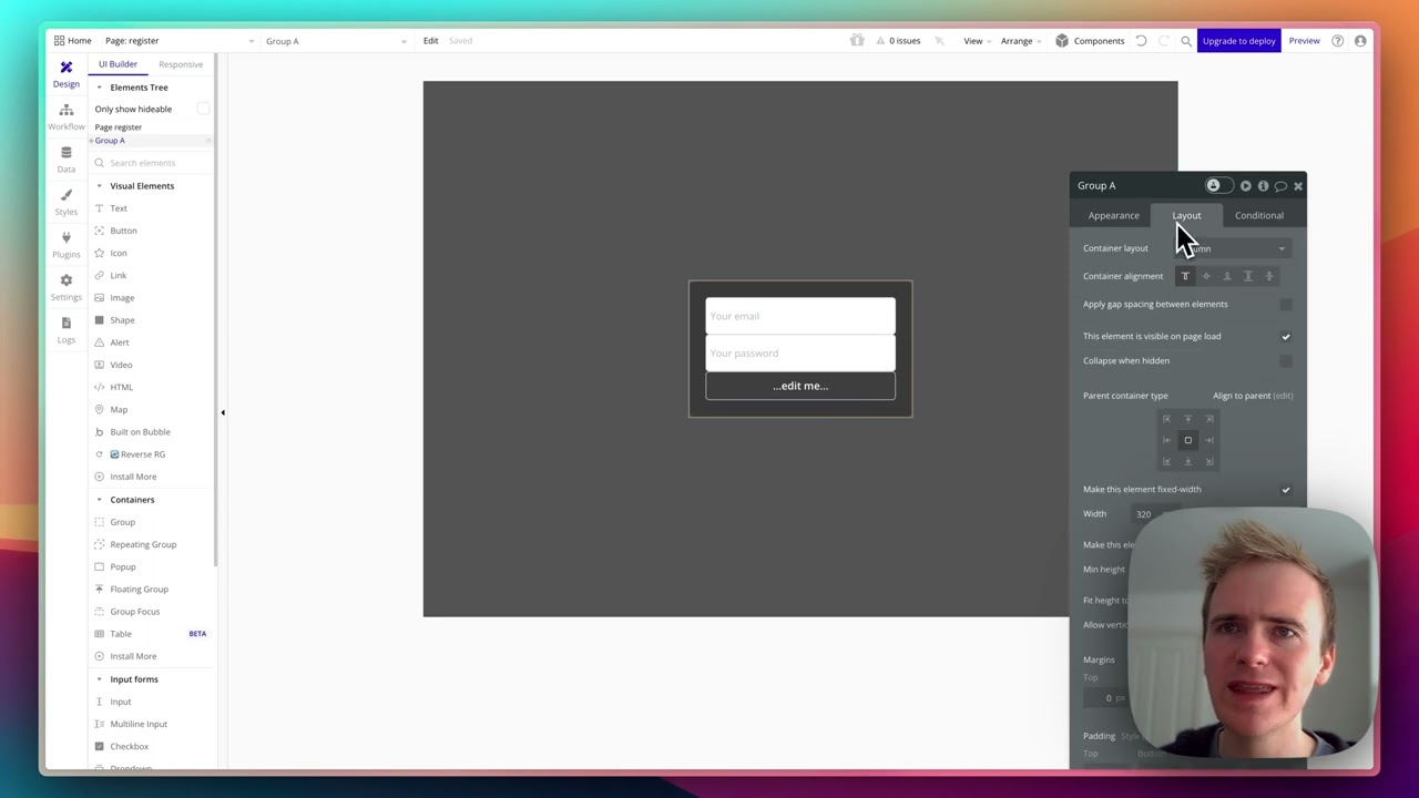 OpenAI Udemy - Registration, Login and Protecting Pages thumbnail