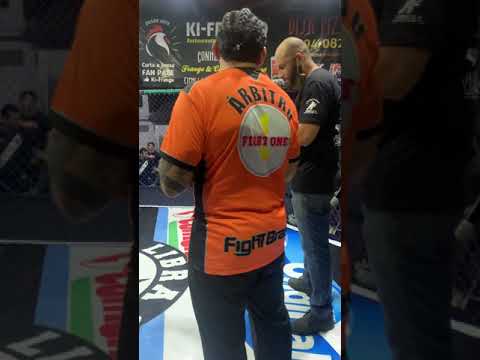 1 round  Daniel Araújo guimaraes vs Cristiano Bernardo