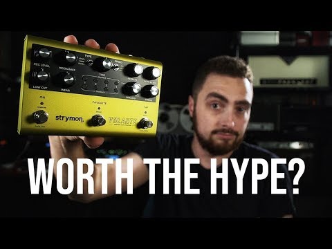 Should You Buy A Strymon Volante?