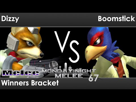 MNM 67 Melee - Dizzy (Fox) vs Boomstick (Falco) - Winners Bracket
