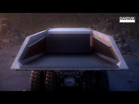 Sandvik WT6000 Truck Box Lining Solution – Savings Made To Measure | SRP