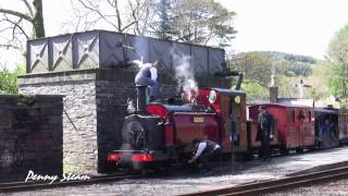 preview picture of video 'Ffestiniog Railway Quirks & Curiosities gala 2010 part 1'