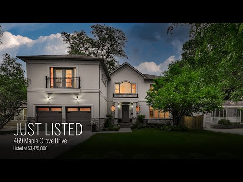 469 Maple Grove Drive, Oakville