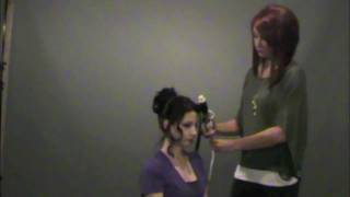 How To :: Holiday Up Do with Jacquelyn Marie