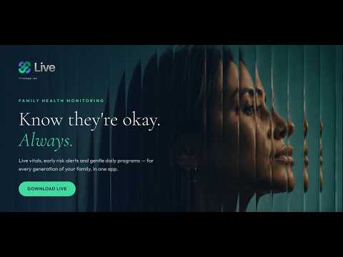 Live: Family Health Tracker video thumbnail