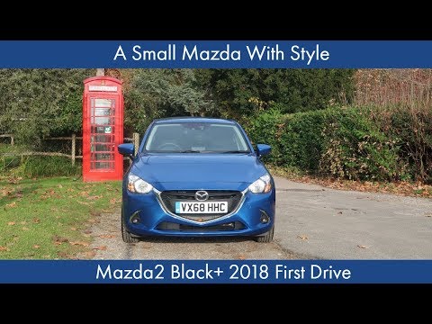 A Small Mazda With Style: Mazda2 Black+ 2018 First Drive