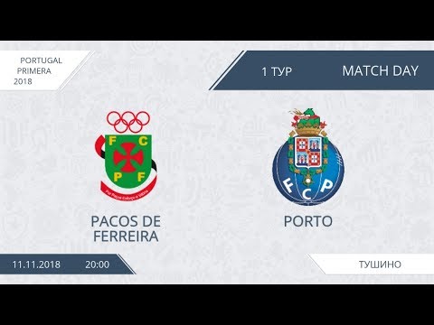 AFL18. Portugal. Primera. Day 24. Porto - Pacos